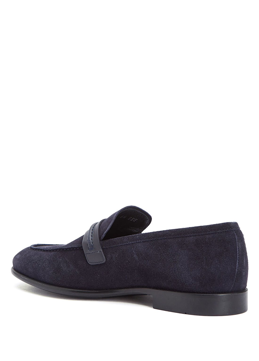 Ferragamo Foster Lacivert Erkek Deri Loafer görsel 3