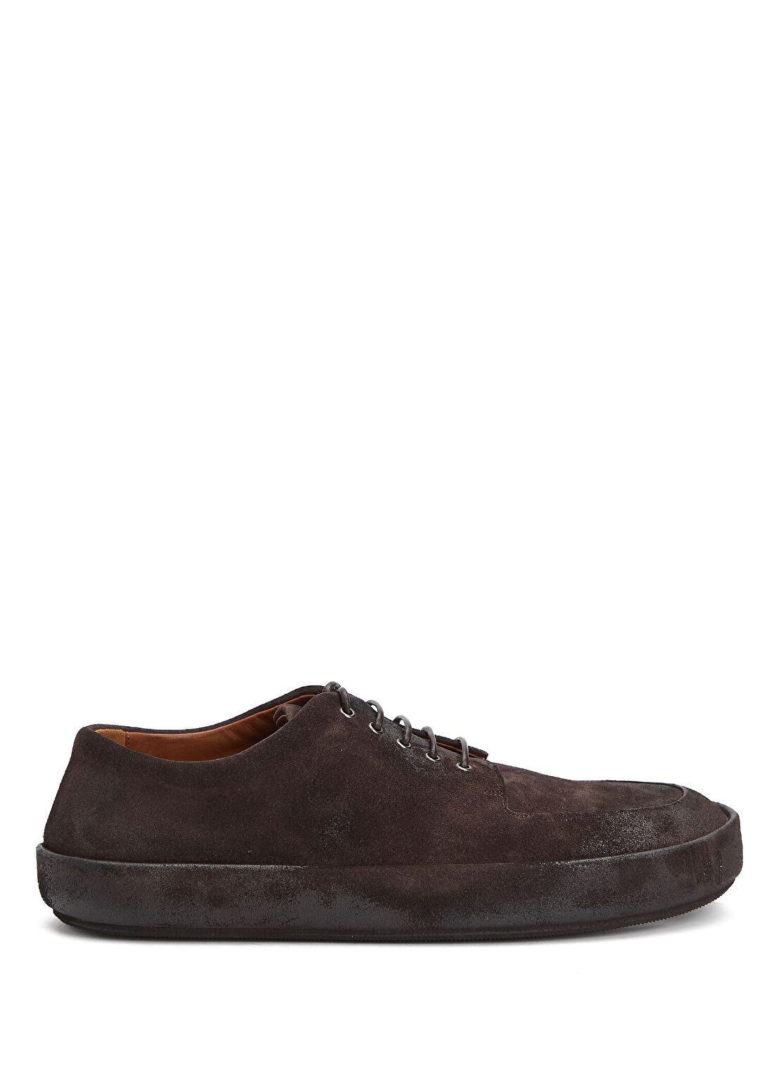 Marsell Cassapelle Kahverengi Erkek Süet Sneaker