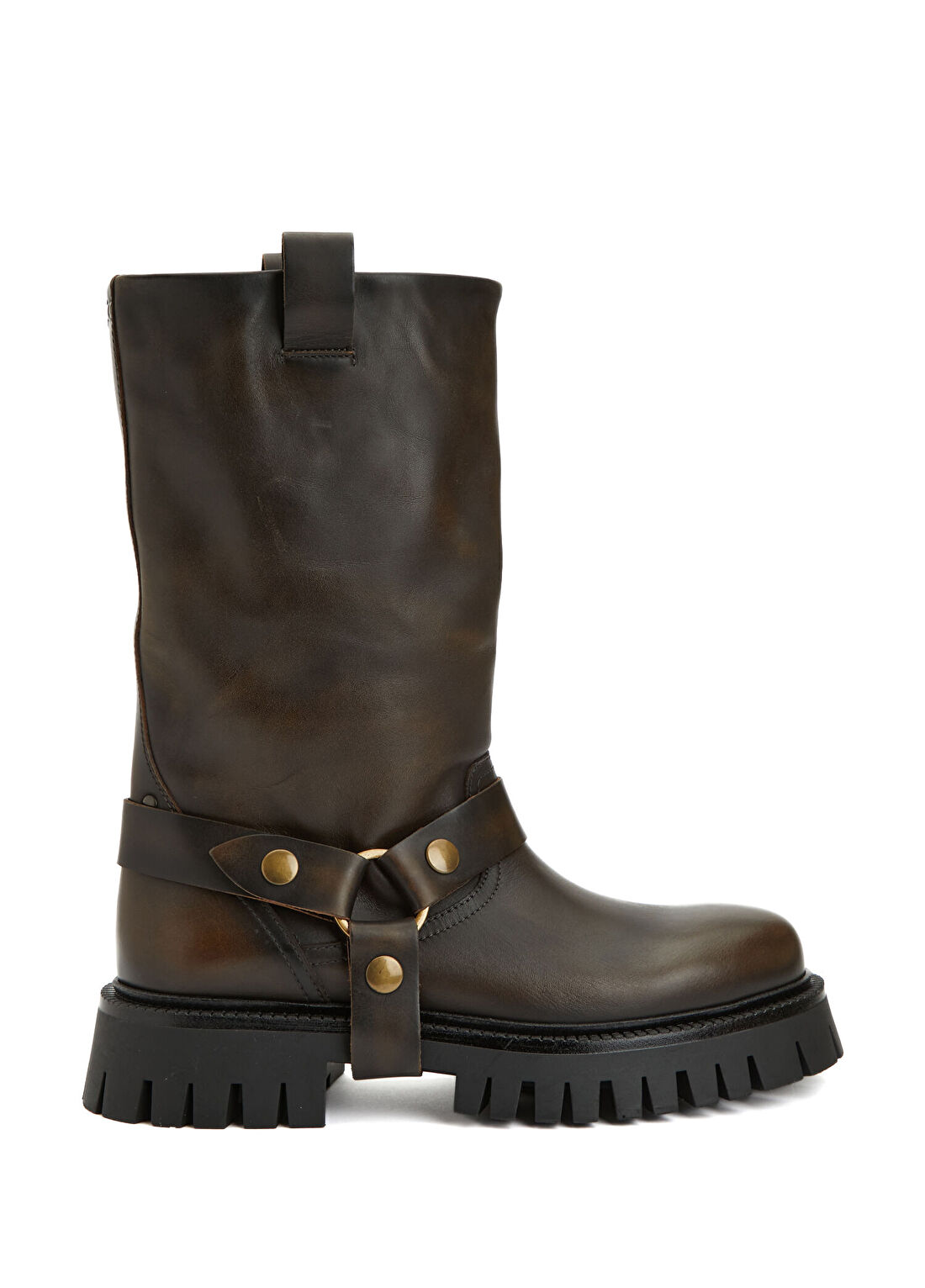 Golden Goose Kahverengi Kadın Deri Bot