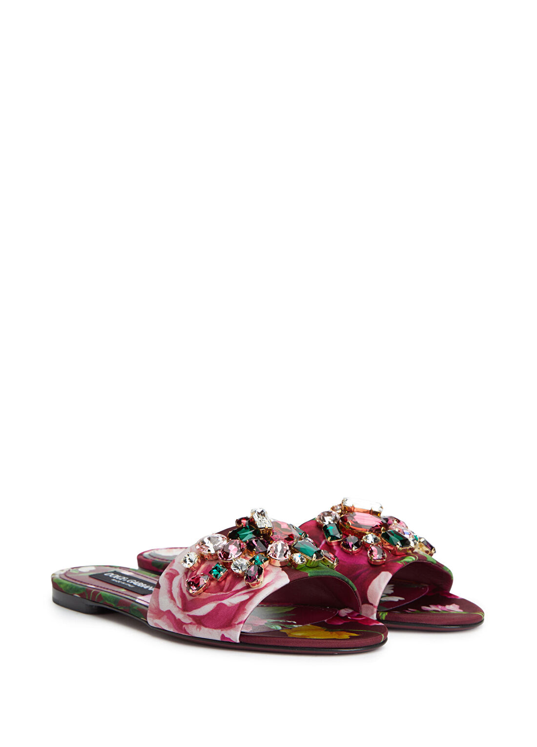 Dolce&Gabbana Çok Renkli Kadın Terlik görsel 2