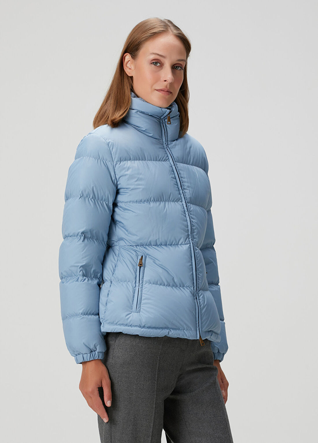 Moncler Dourbe Mavi Mont görsel 3