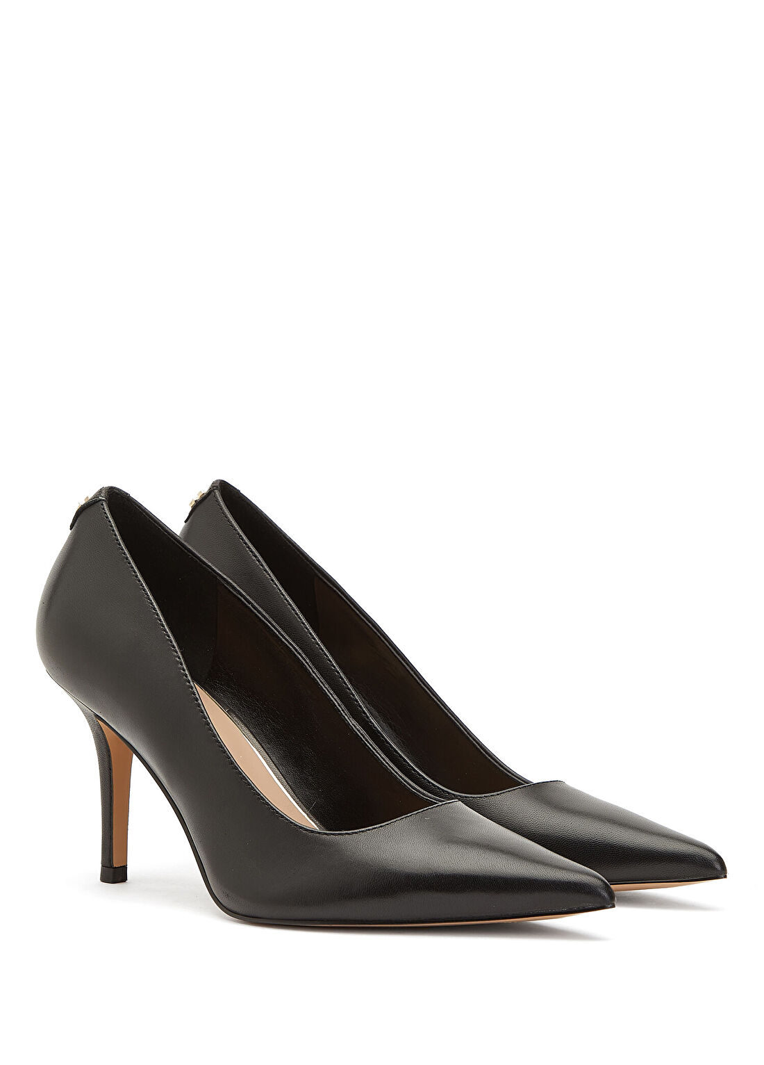 Guess Prindy Siyah Deri Stiletto görsel 2
