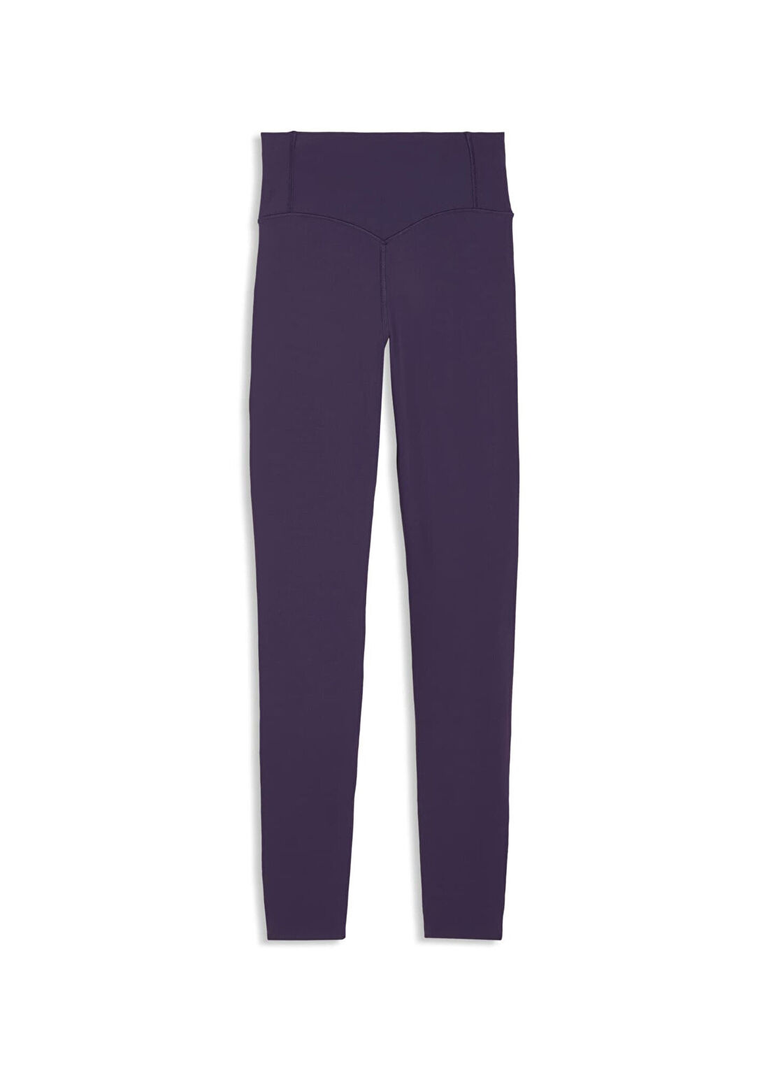 Puma Shapeluxe Deep Plum Yüksek Bel Kadın Antrenman Taytı görsel 4