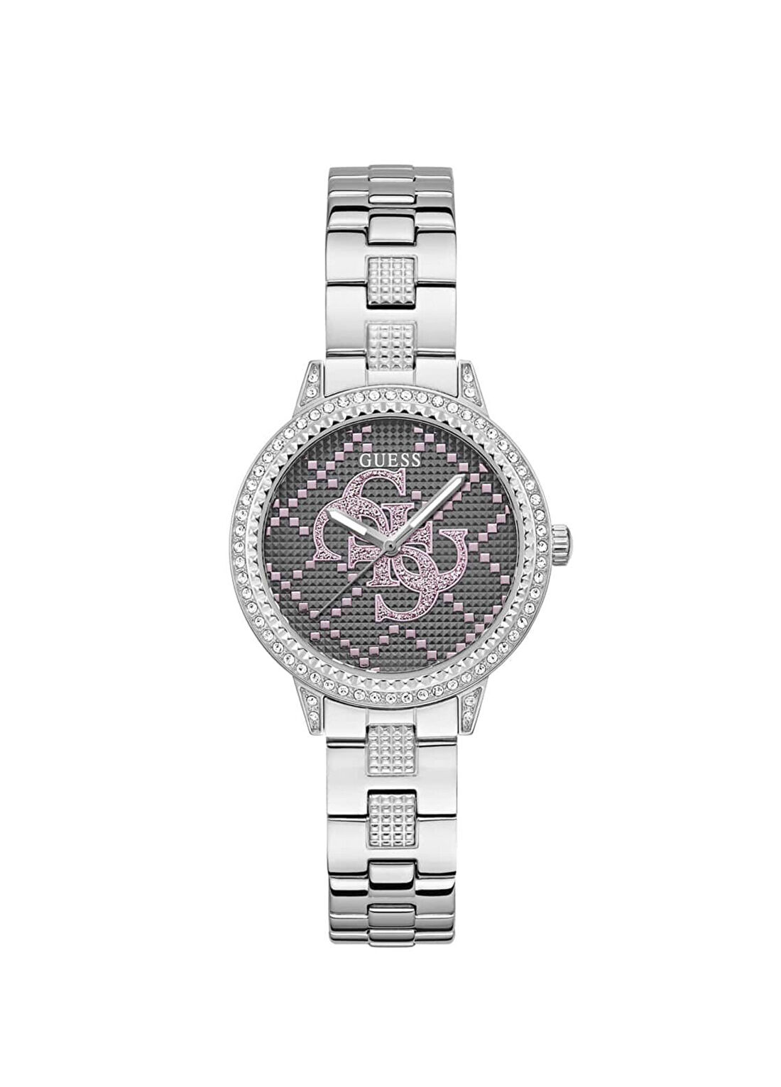 Guess GUGW0944L1 Metalik Gri Çelik Kadın Kol Saati
