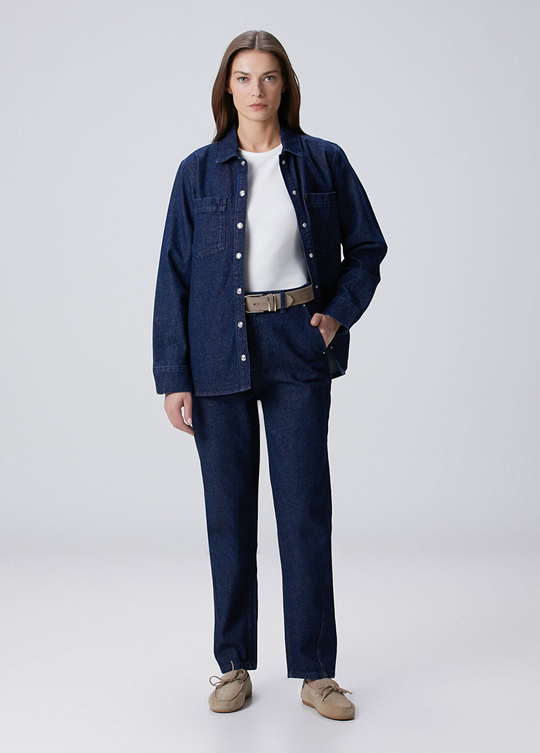 Beymen Collection Indigo Jean Pantolon