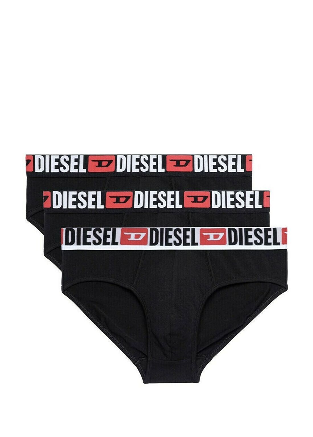 Diesel Çok Renkli 3lü Boxer Seti