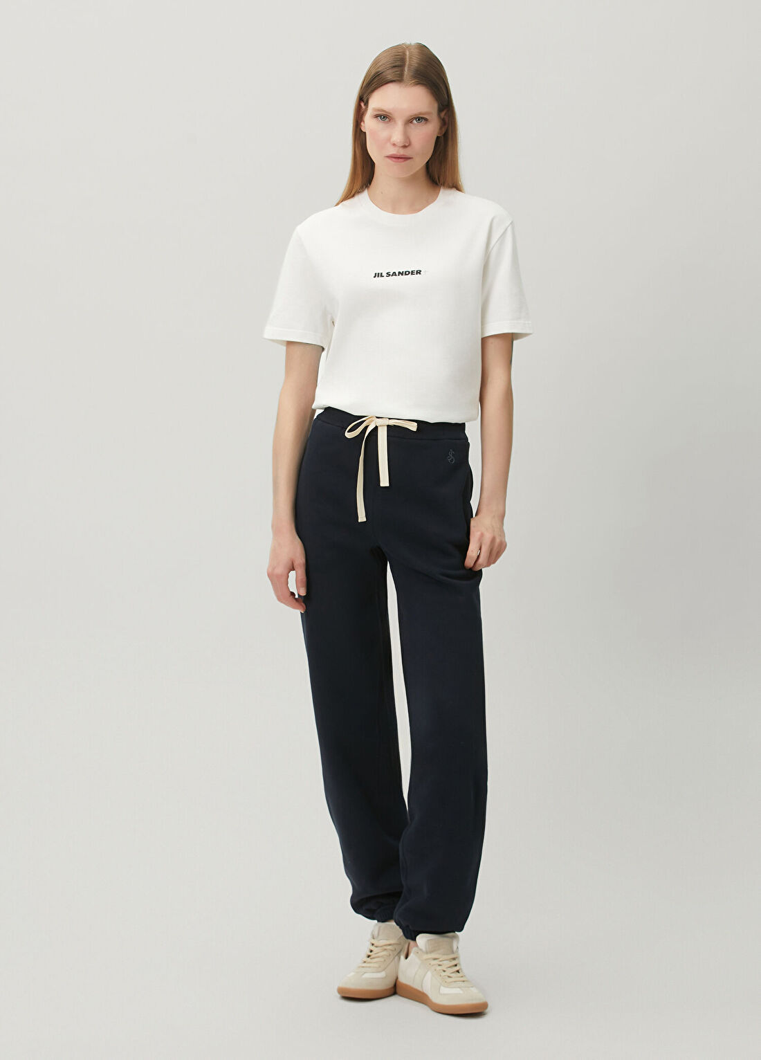 Jil Sander Lacivert Eşofman Altı