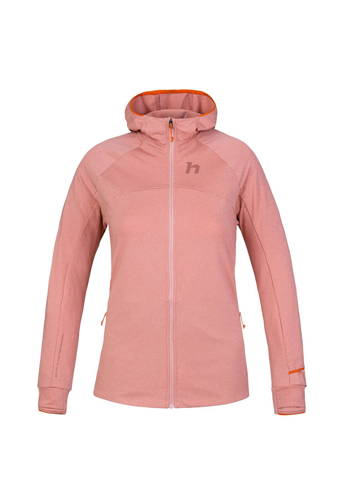 Hannah Eli Hoody Rosette Mel Kadın Spor Sweatshirt
