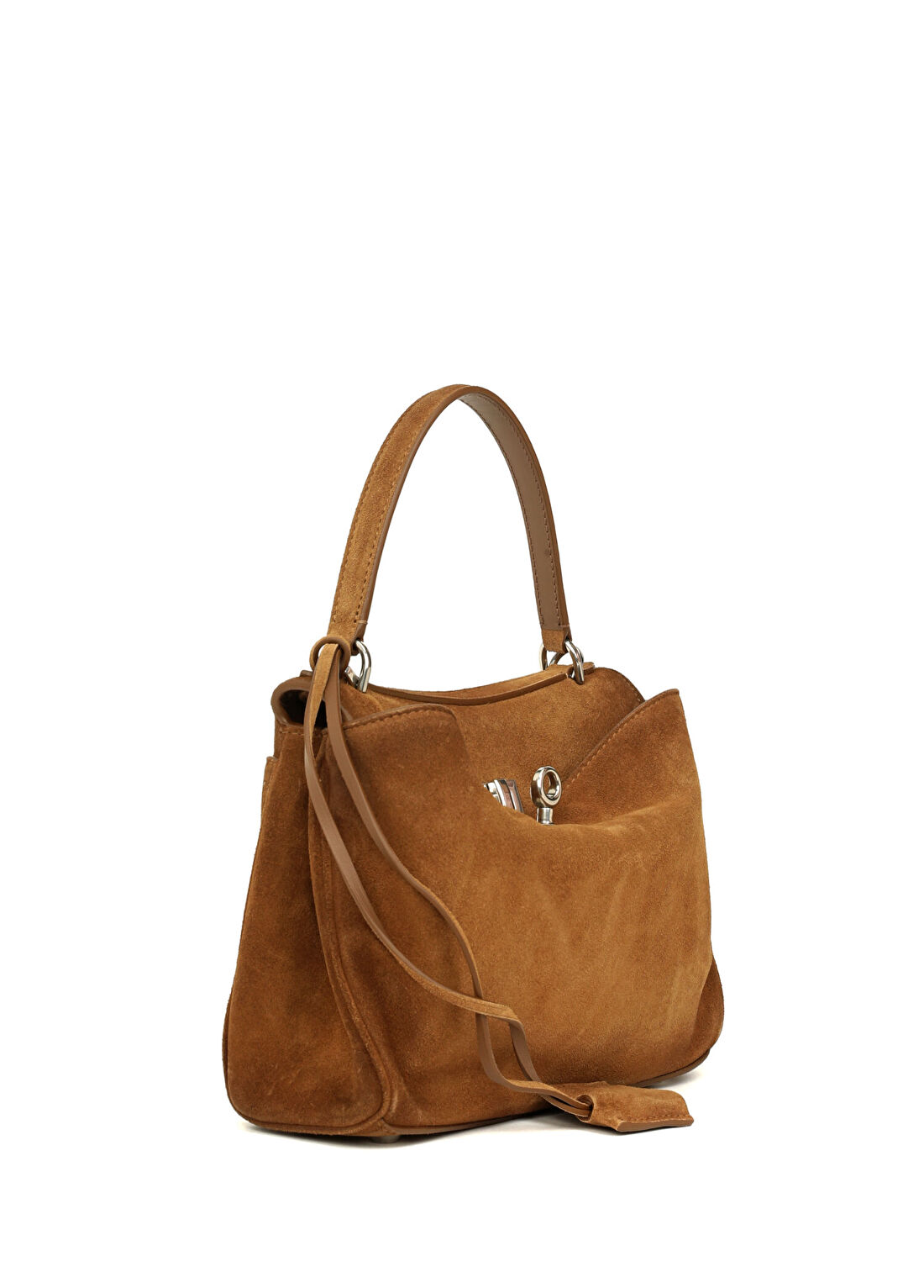 Balenciaga Rodeo Camel Kadın Deri Çanta görsel 3