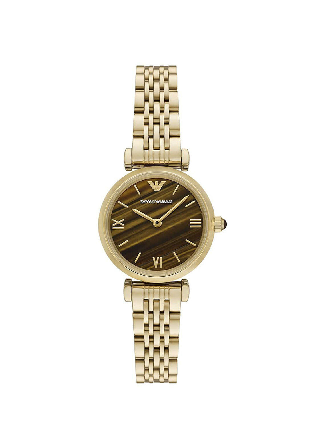Emporio Armani AR11703 Altın Rengi Çelik Kadın Kol Saati