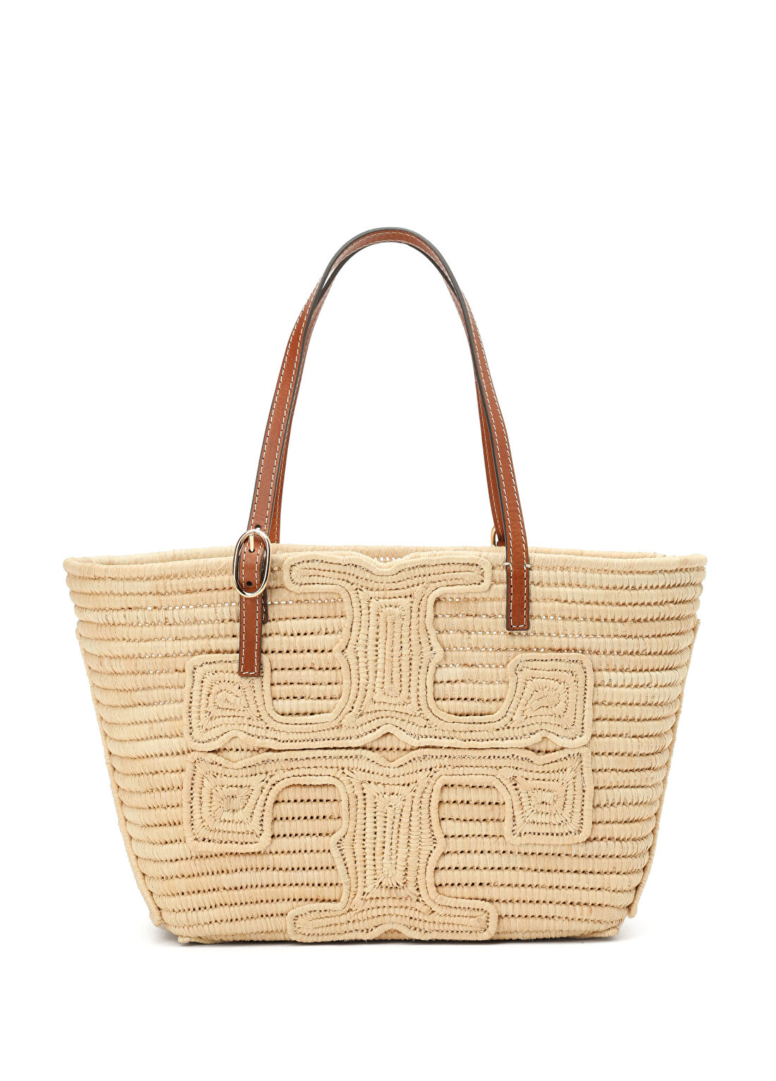 Tory Burch x Doum Small Ella Kadın Rafya Plaj Çantası