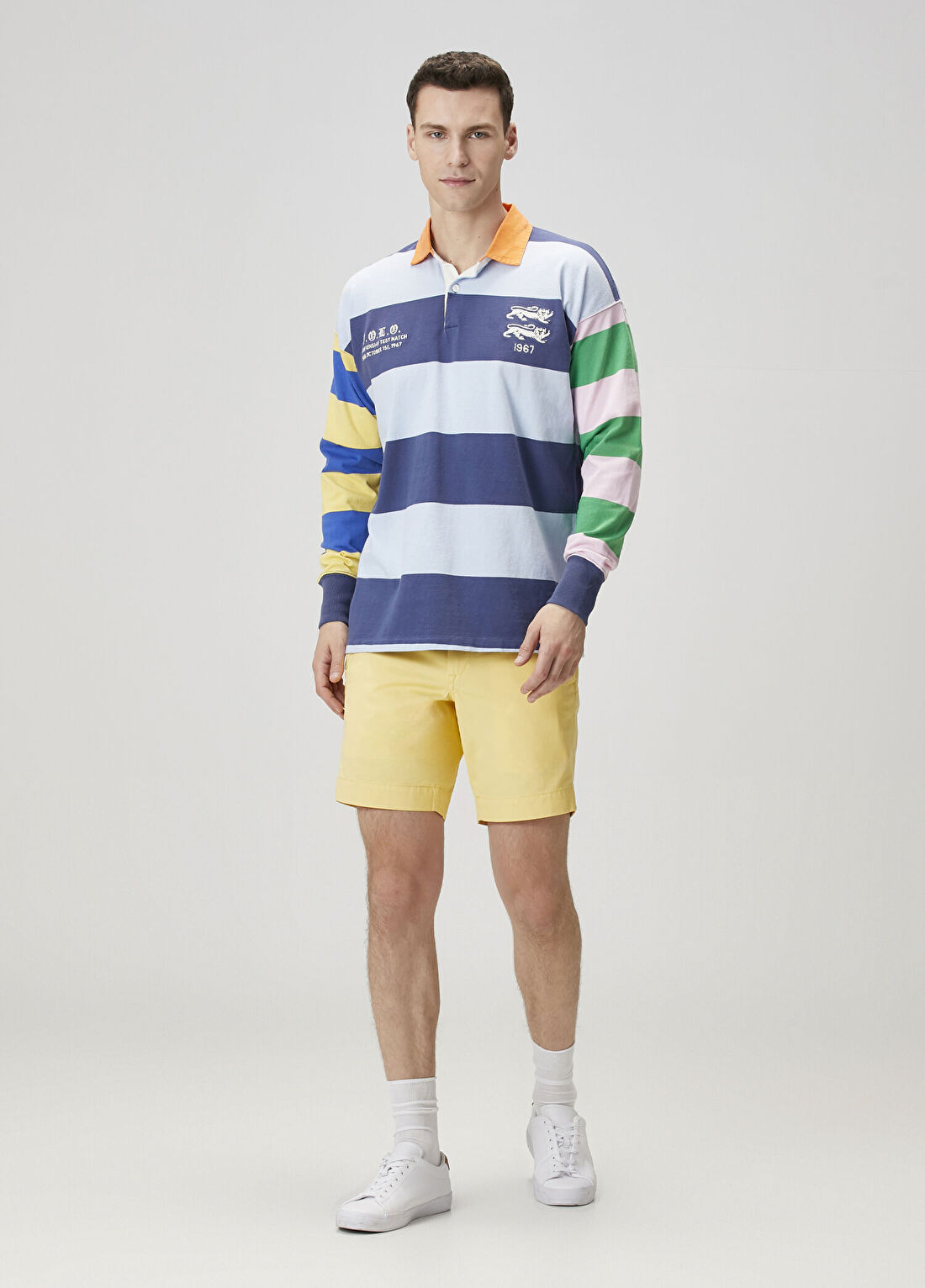 Polo Ralph Lauren Sarı Bermuda