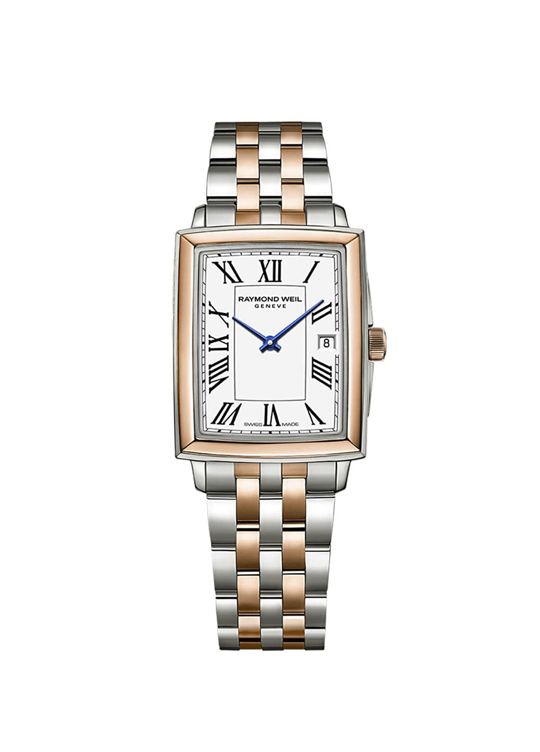 Raymond Weil RW5925SP500300 Rose Gold Metalik Gri Çelik Kadın Kol Saati
