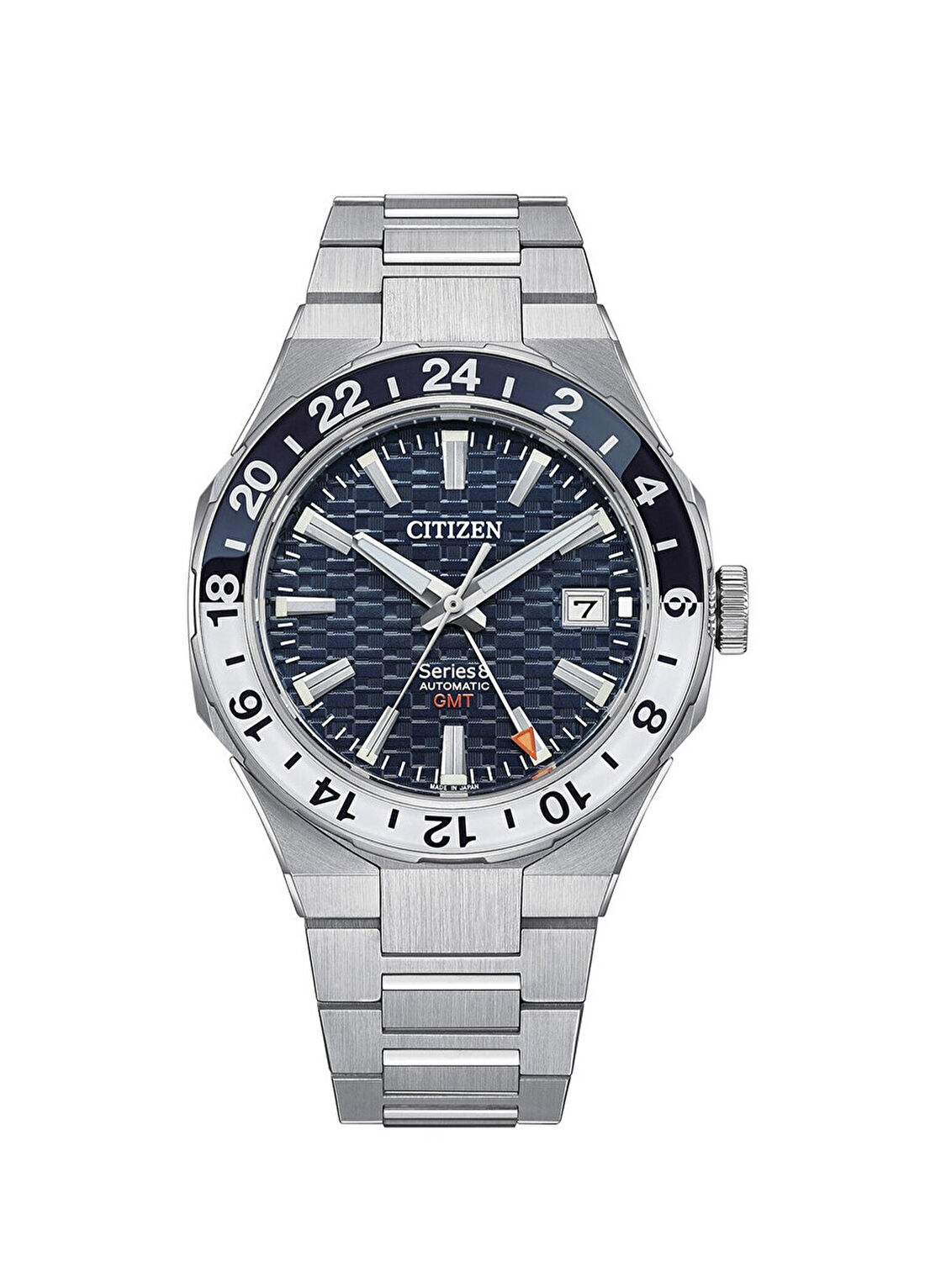 Citizen NB6034-58L Silver Gümüş Metal Erkek Kol Saati