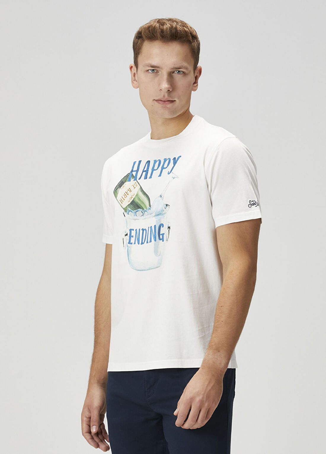 MC2 (Saint Barth) Arnott Beyaz T-shirt