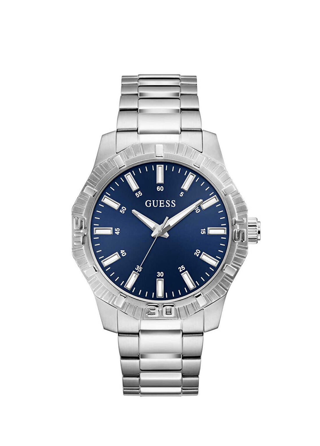 Guess GUU1504G1M Metalik Gri Çelik Erkek Kol Saati