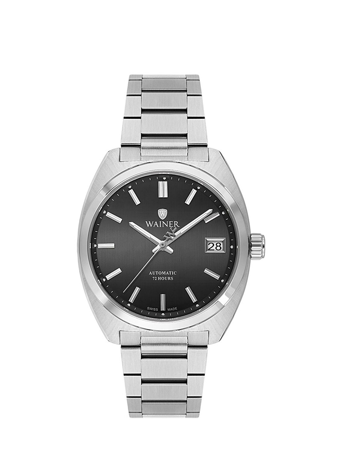 Wainer WA.25650-A Gümüş Erkek Kol Saati