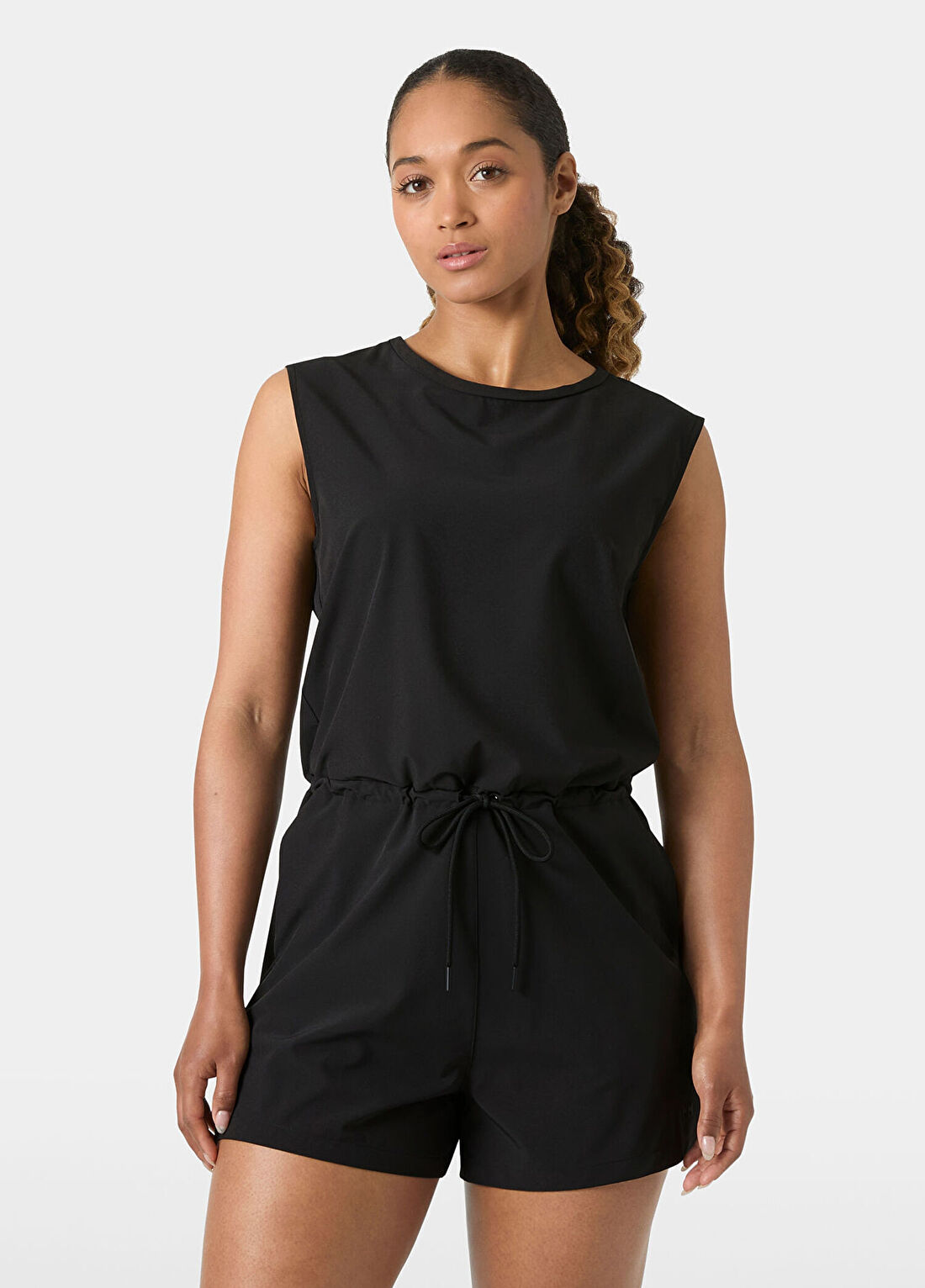 Helly Hansen W Thalia Romper Siyah Kadın Tulum görsel 3