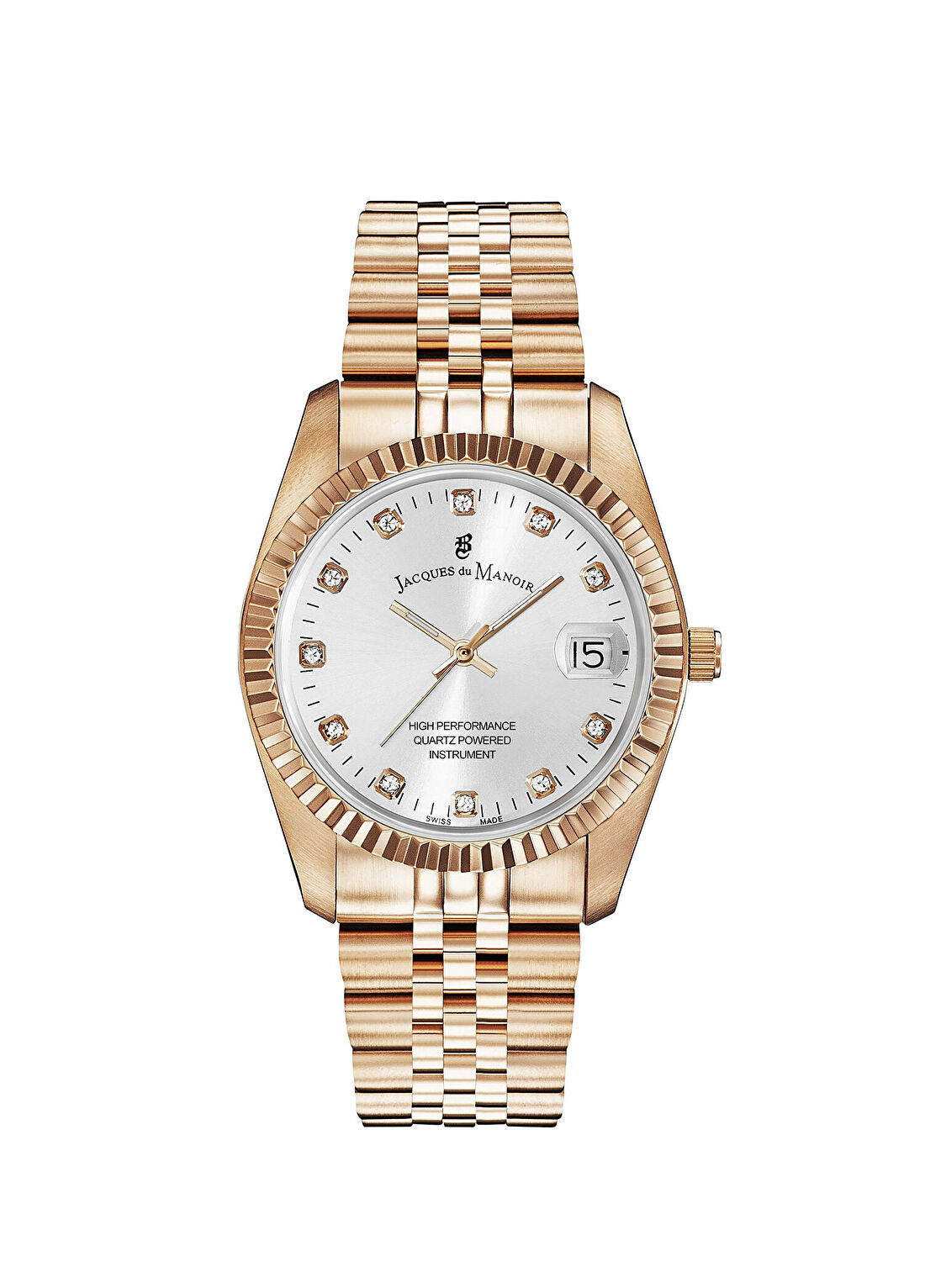 Jacques Du Manoir NRO 15 Rose Gold Kadın Kol Saati