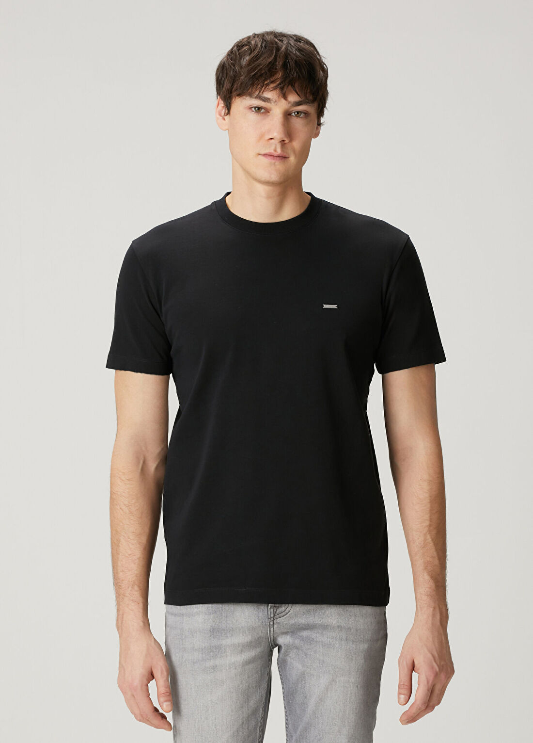 Dsquared2 Siyah Logo Detaylı T-shirt