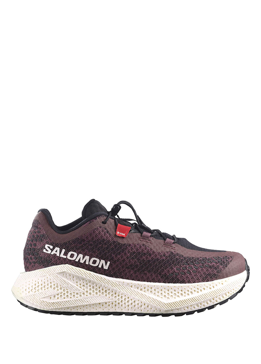 Salomon Aero Glide 4 Grvl Mor Kadın Koşu Ayakkabısı