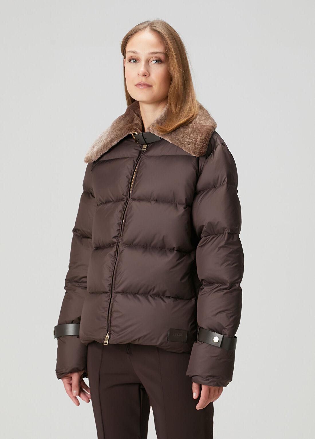 Fendi Kahverengi Mont
