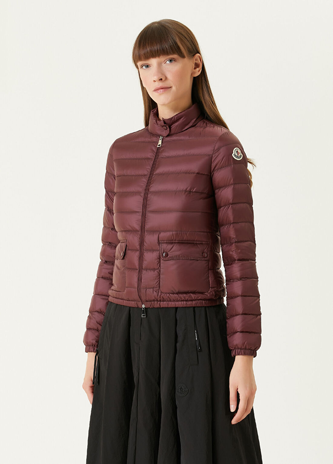 Moncler Lans Bordo Mont görsel 3