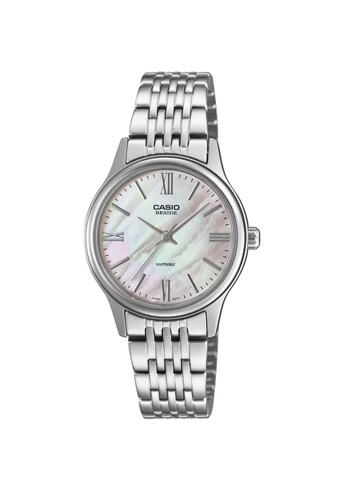 Casio BLS-100DS-4AVDF Gri Çelik Kadın Kol Saati