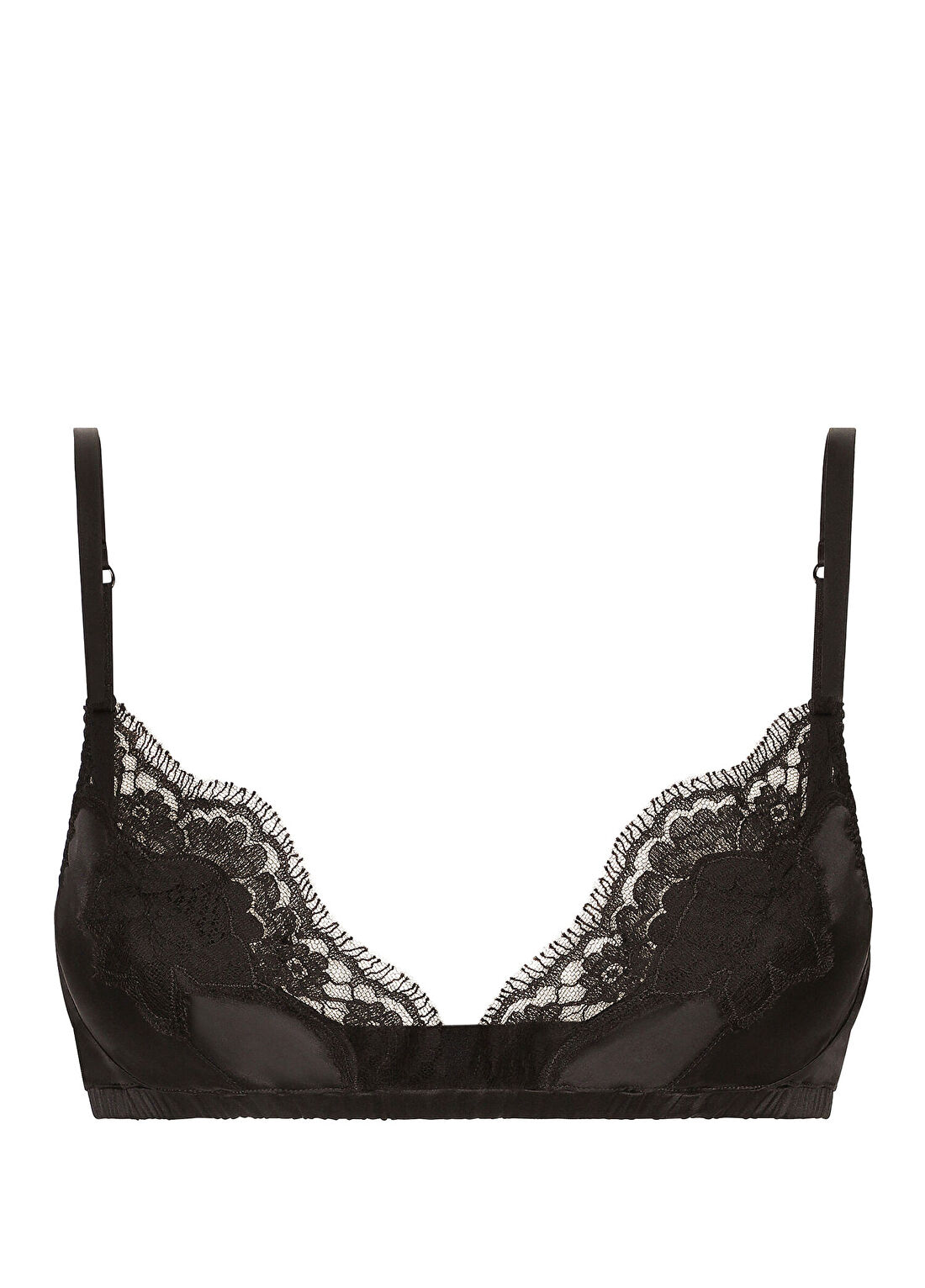 Dolce&Gabbana Siyah Dantelli Sütyen