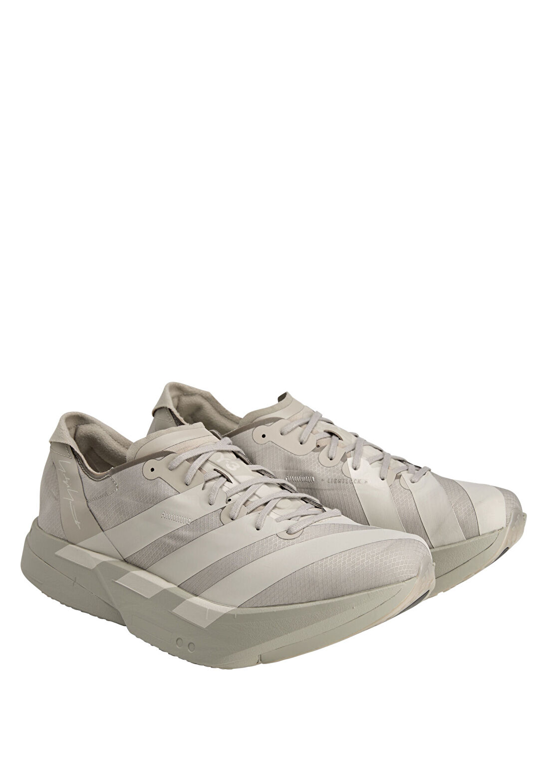 Y-3 Adios Pro 4 Bej Erkek Sneaker görsel 2