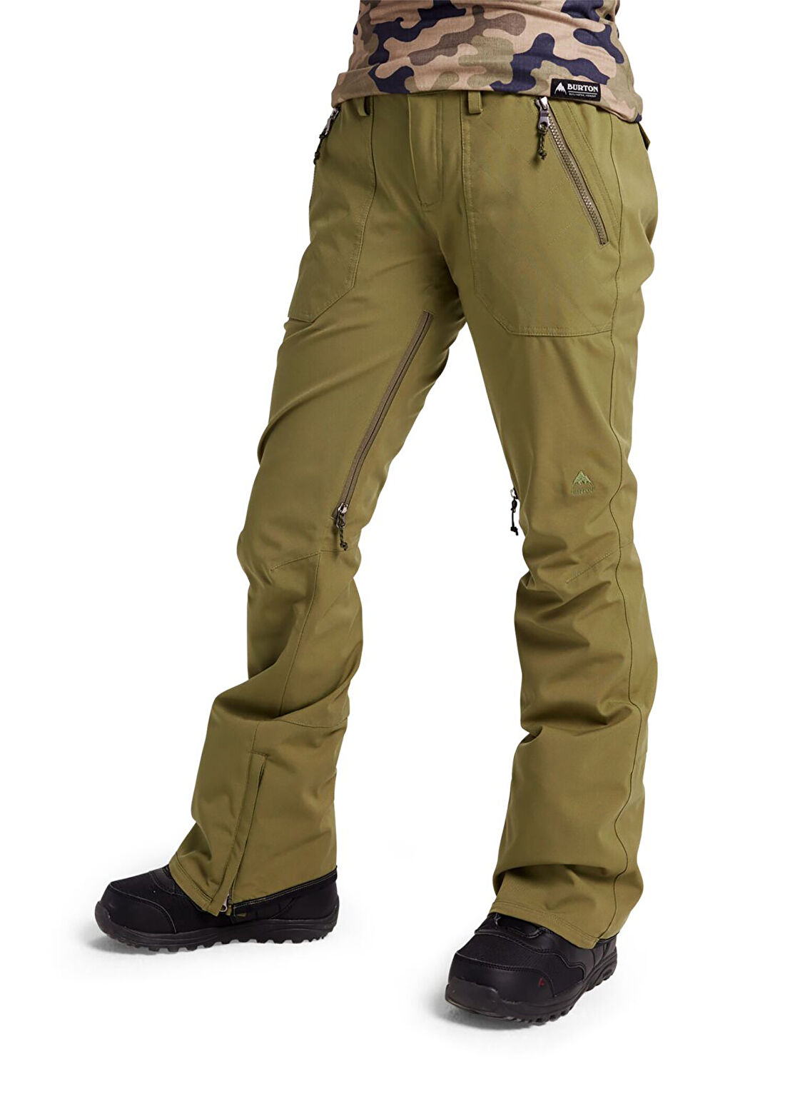 Burton Vida Snowboard Pantolonu görsel 3