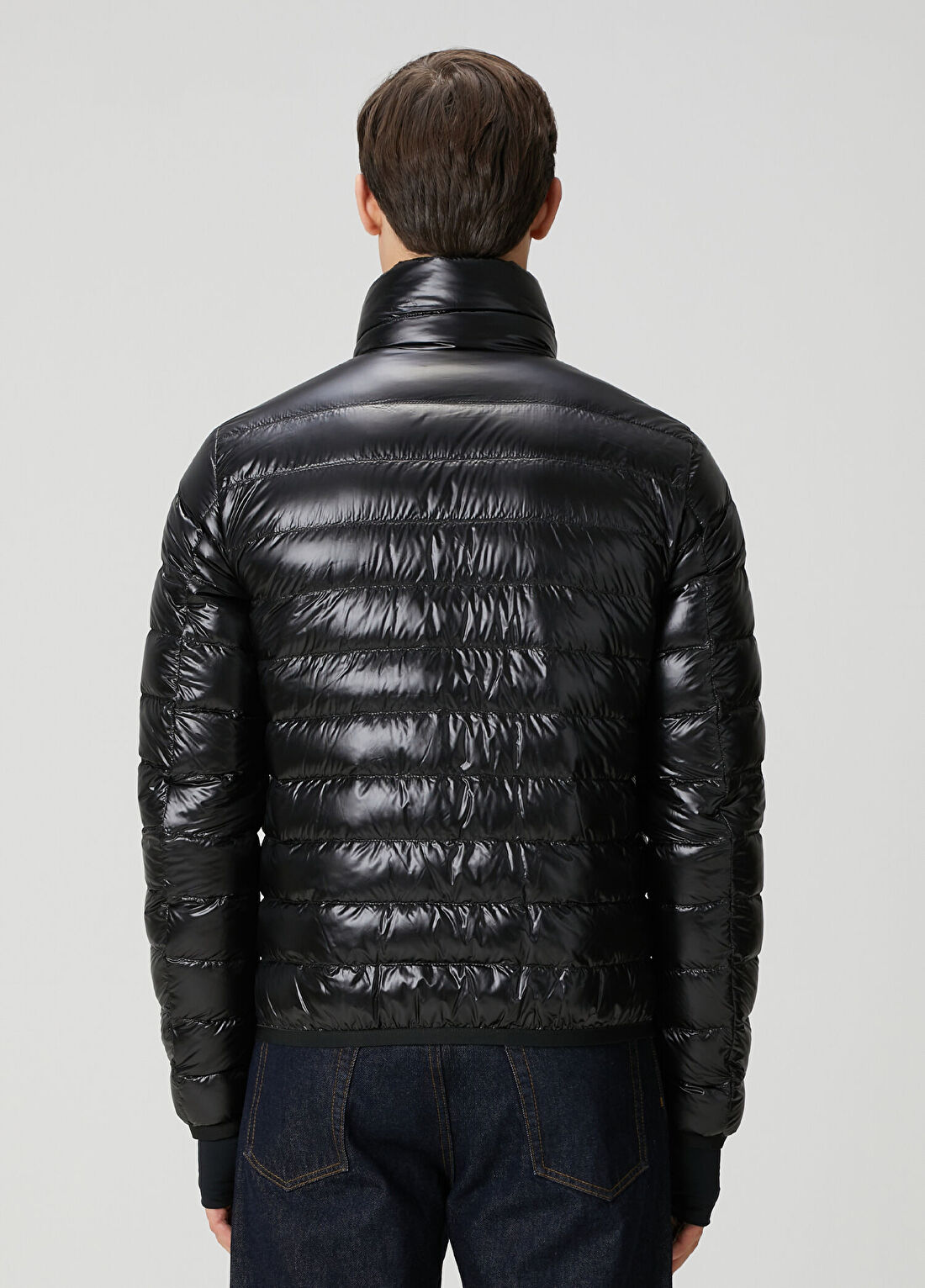 Moncler Grenoble Siyah Puff Mont görsel 4