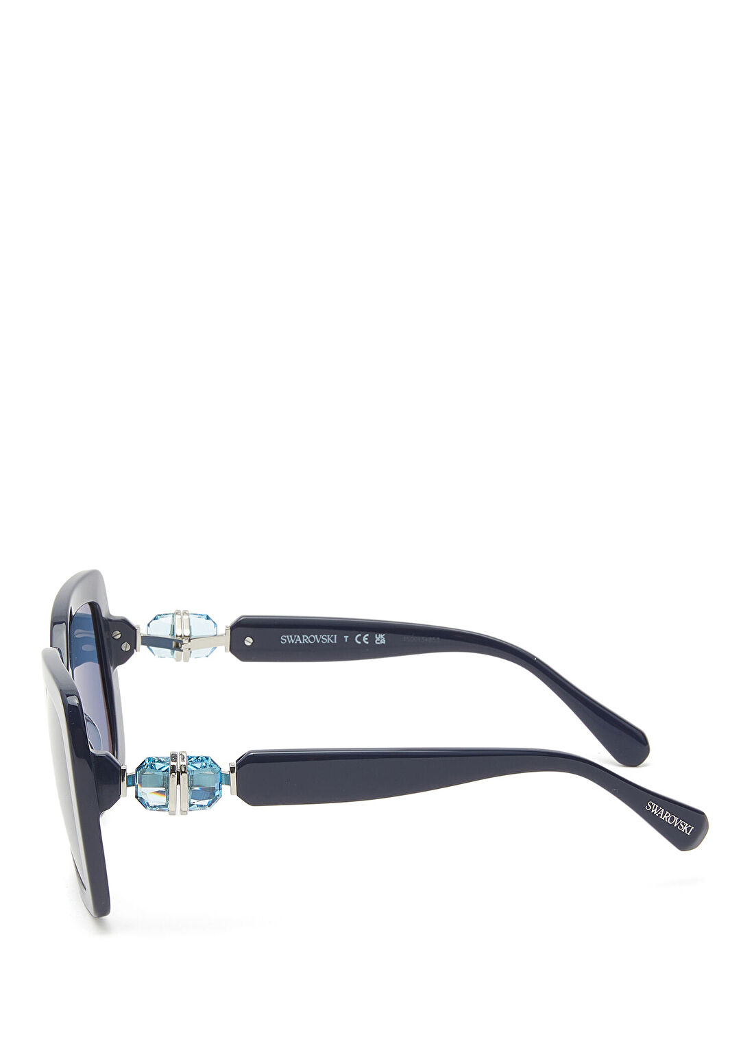 Swarovski SK6001 Mavi Kadın Güneş Gözlüğü görsel 2