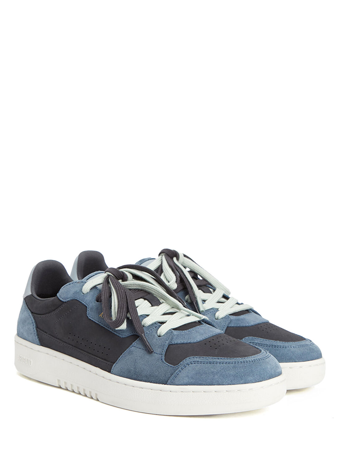 Axel Arigato Dice Lo Lacivert Erkek Süet Sneaker görsel 2