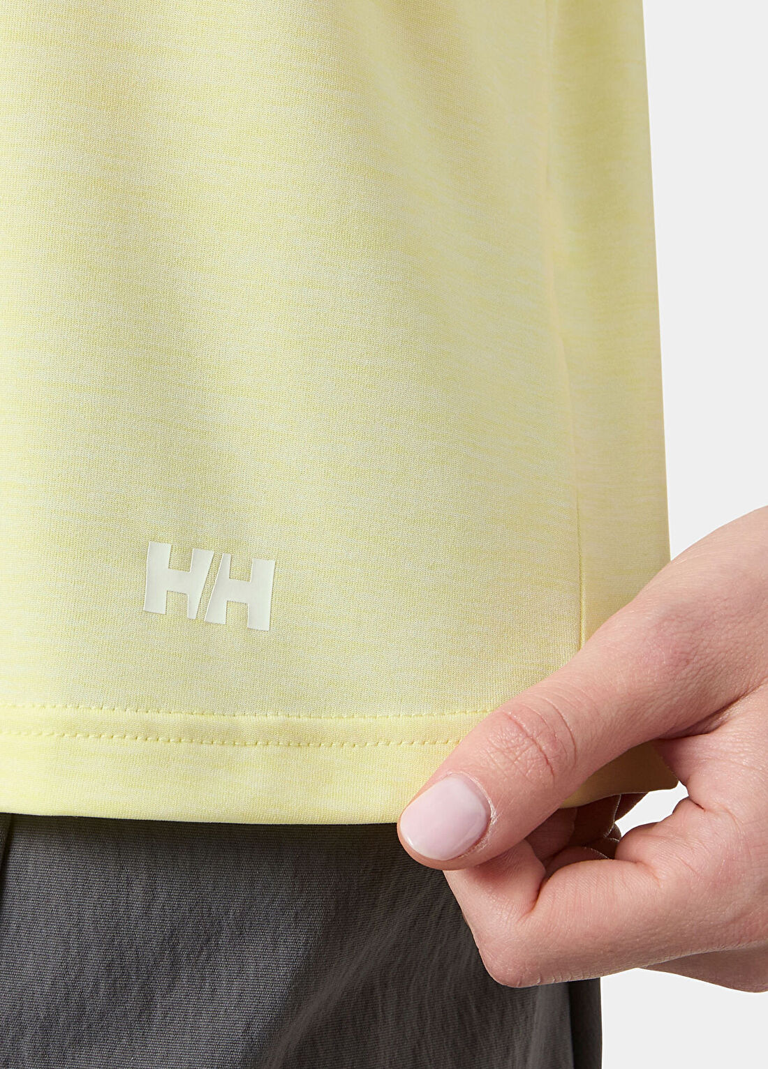 Helly Hansen W Sval Yellow Pear Kısa Kollu Kadın T-shirt görsel 3
