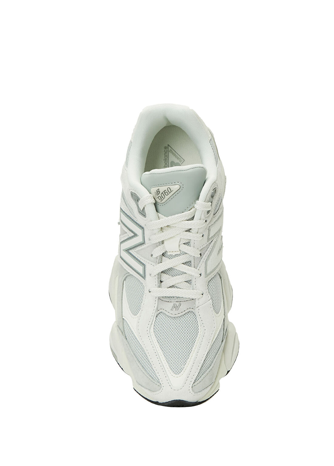 New Balance 9060 Gri Erkek Deri Sneaker görsel 4