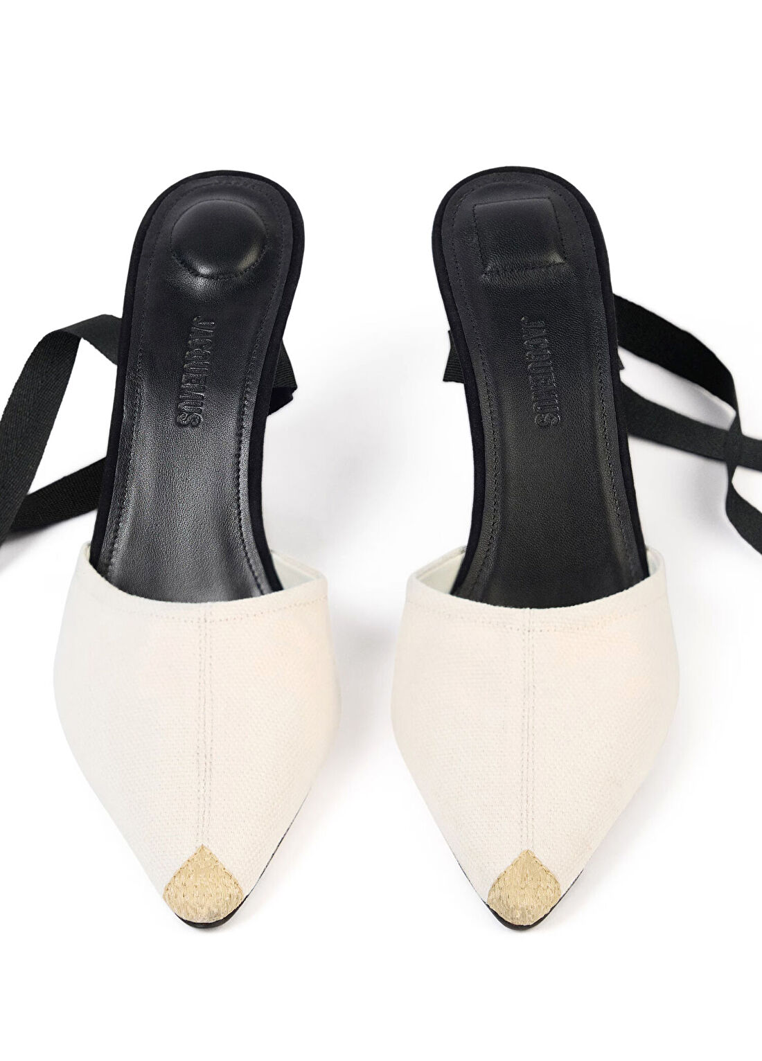 Jacquemus The High Naturel Kadın Espadril görsel 2