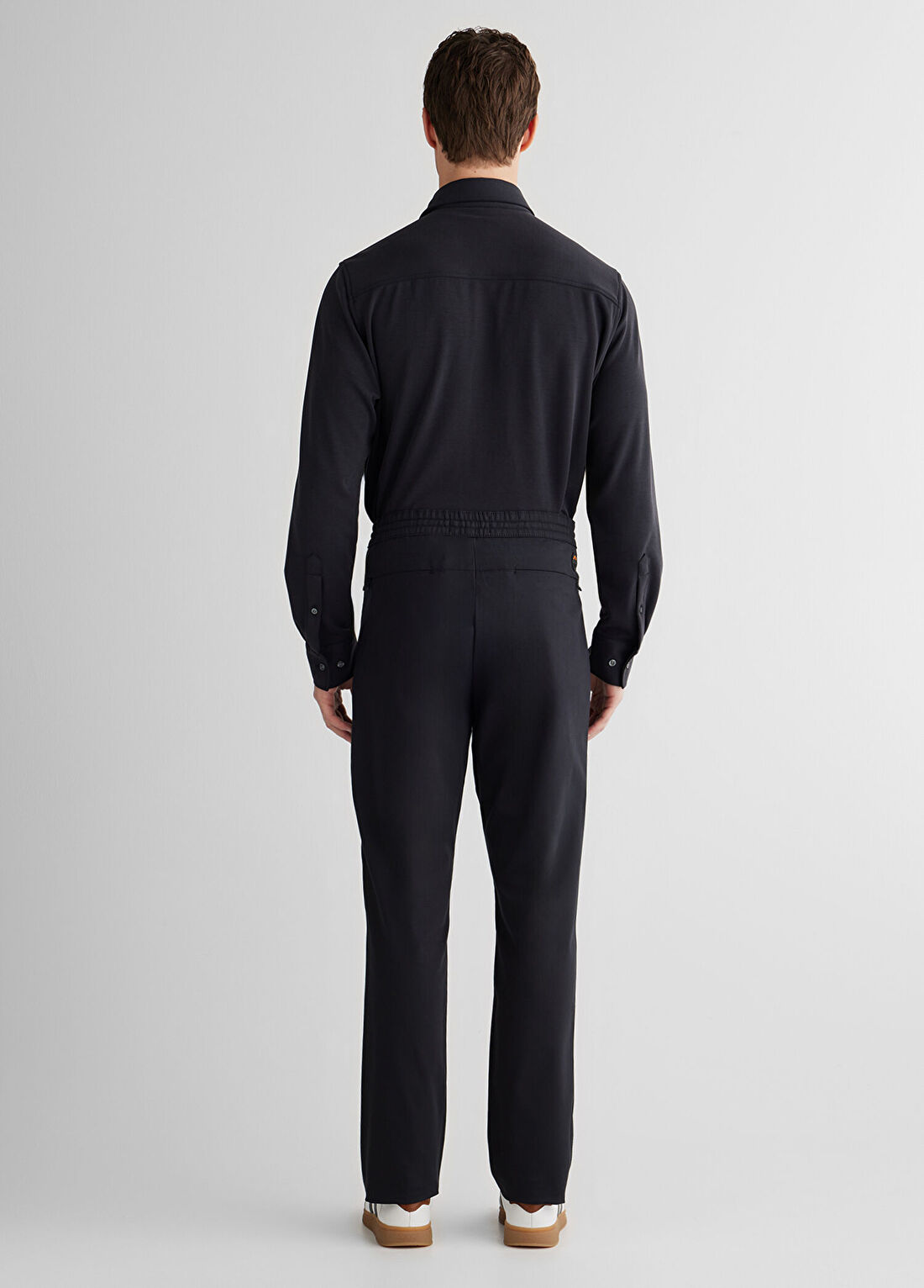 Gant Siyah Regular Fit Erkek Pantolon görsel 2