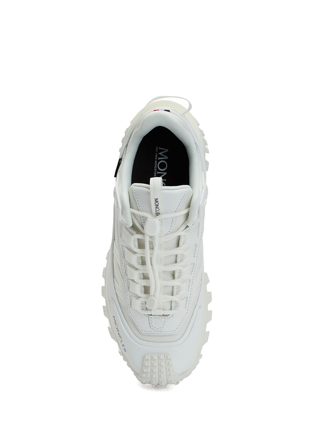 Moncler Beyaz Erkek Sneaker görsel 4