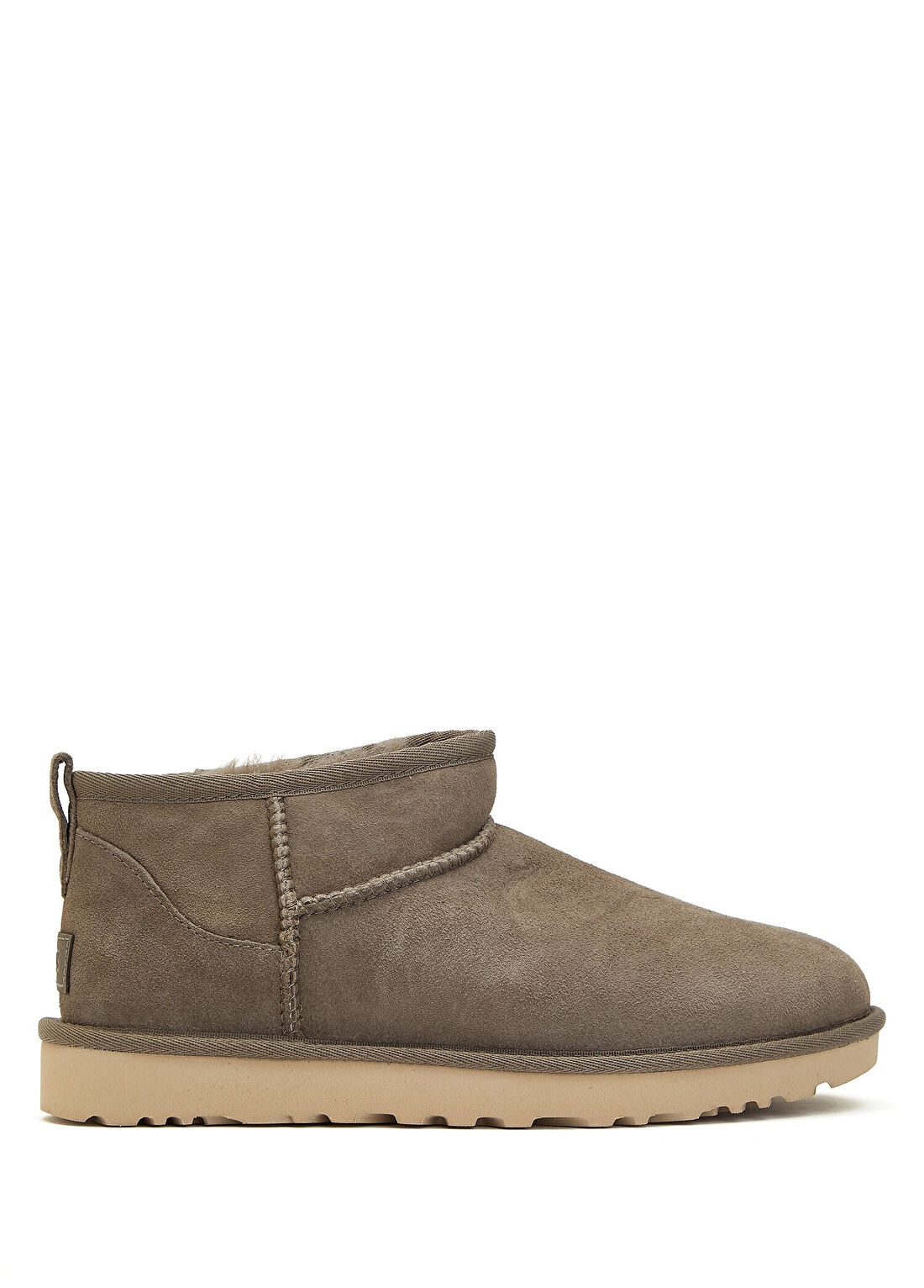 Ugg Classic Ultra Mini Vizon Kadın Süet Bot