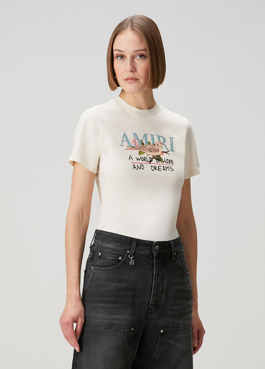 Amiri Hope And Dreams Kemik T-shirt
