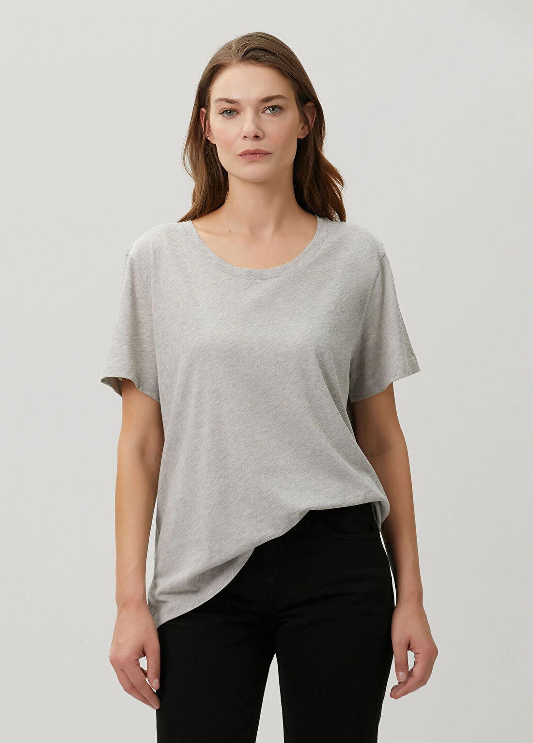 The Row Dera Gri T-shirt