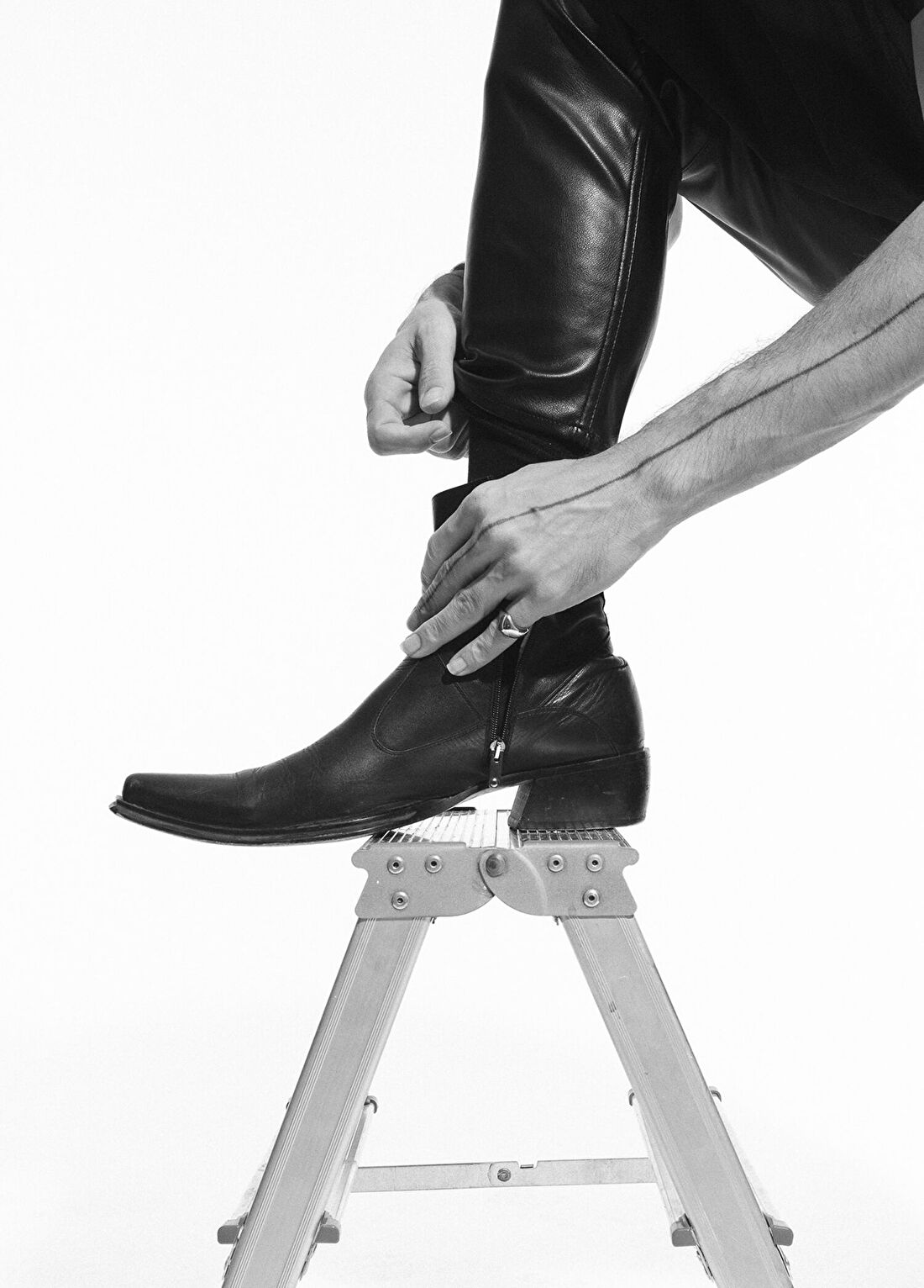 Magoa Studio Ria Ring 925 Ayar Gümüş Unisex Yüzük görsel 2