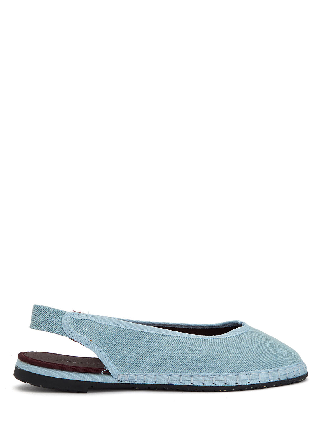 Flabelus Narnia Mavi Denim Babet