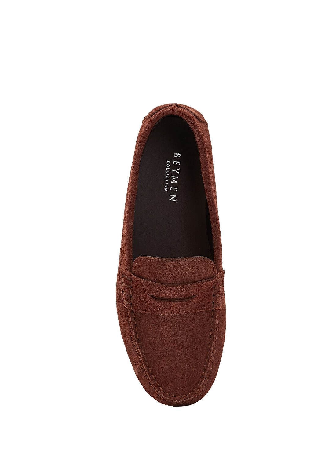 Beymen Collection Tarçın Bantlı Kadın Süet Driver görsel 4