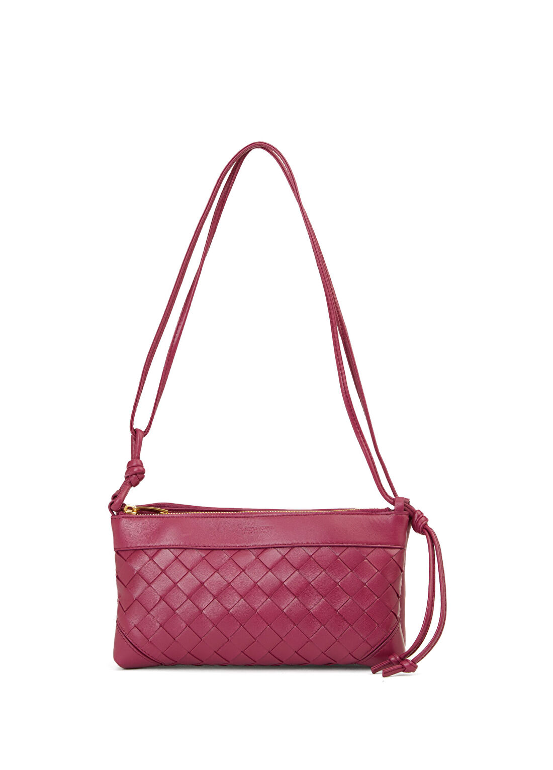 Bottega Veneta Fuşya Kadın Deri El Portföyü