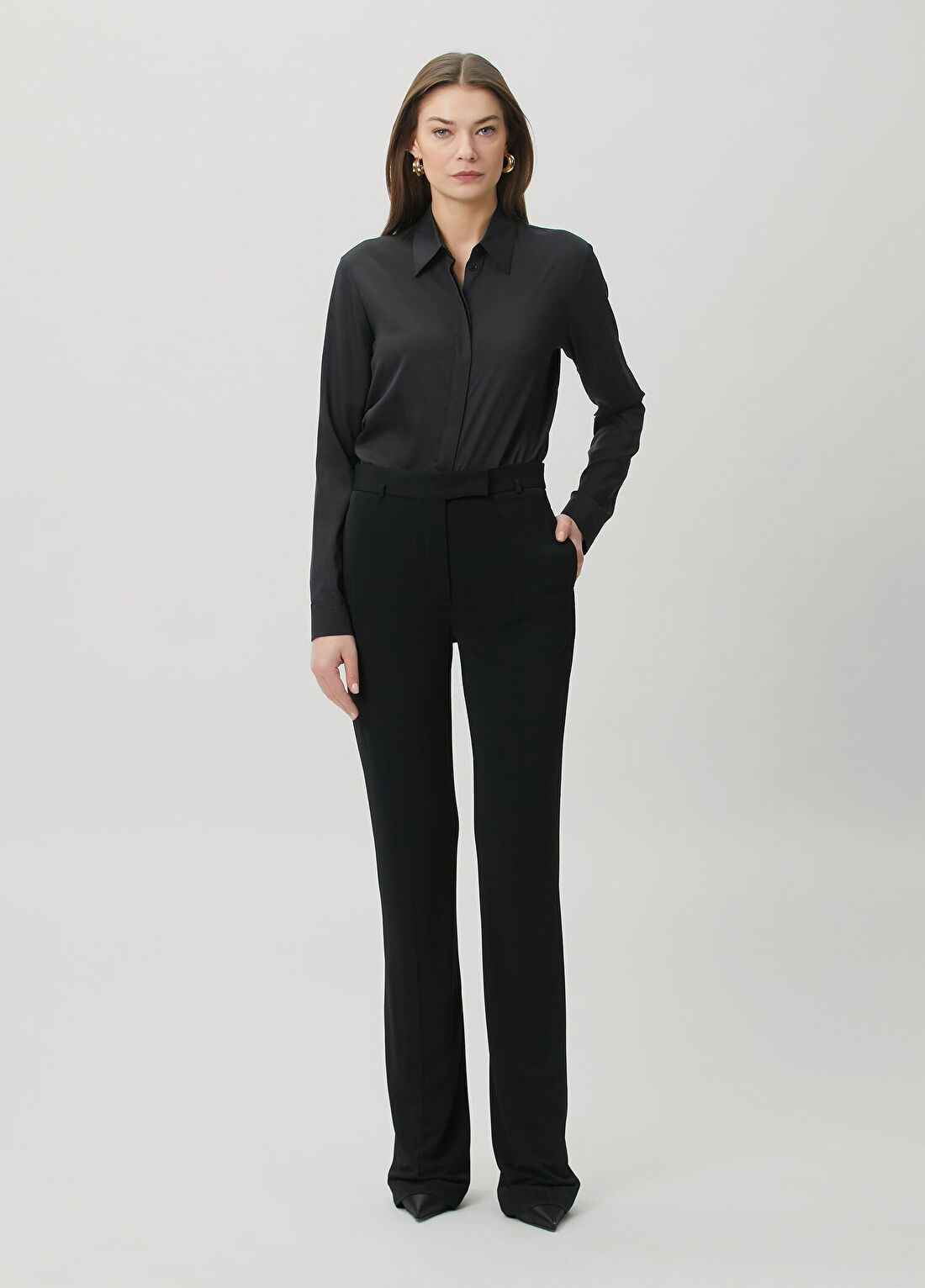 Tom Ford Siyah Abiye Pantolon