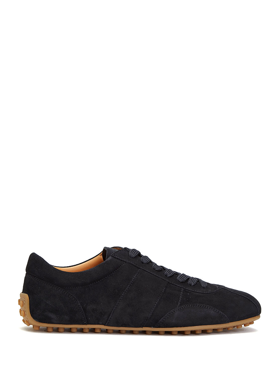 Tod's Marathon Lacivert Erkek Süet Sneaker