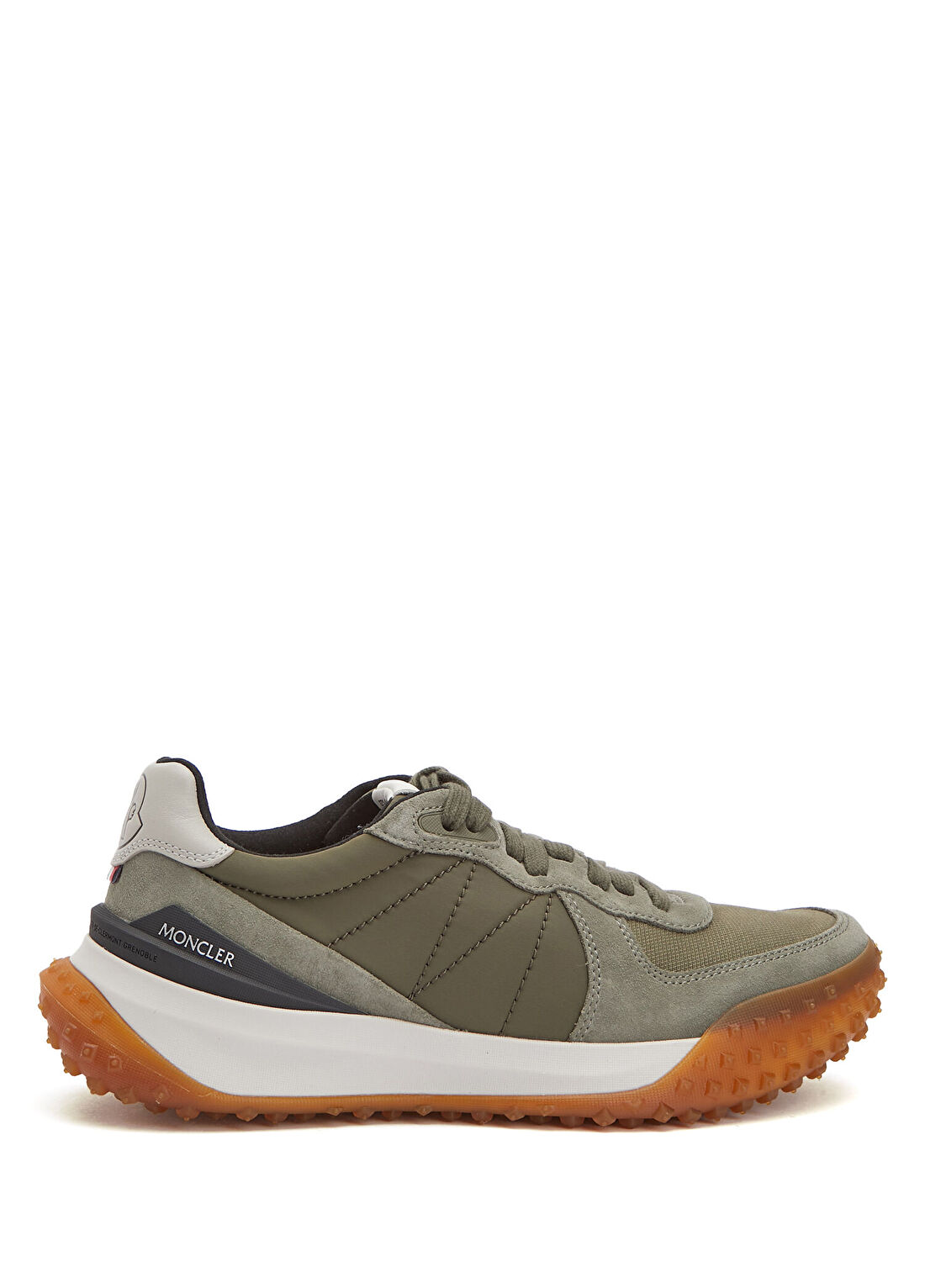 Moncler City Trek Haki Erkek Sneaker