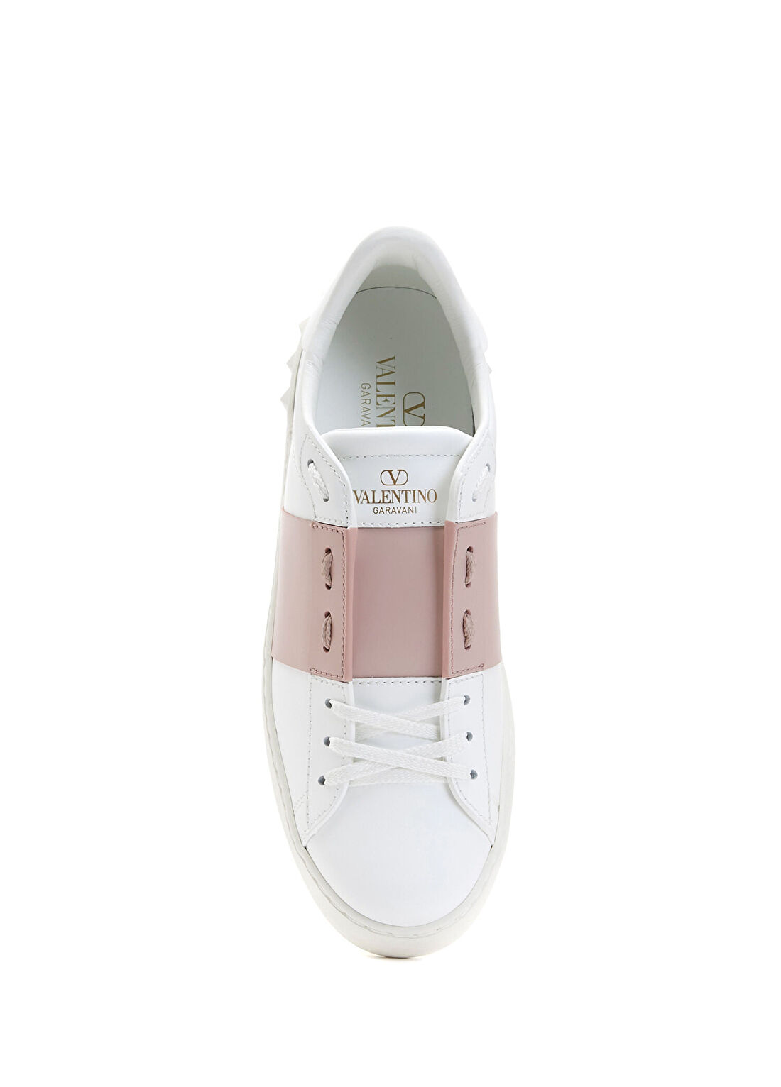 Valentino Garavani Open Beyaz Kadın Deri Sneaker görsel 4